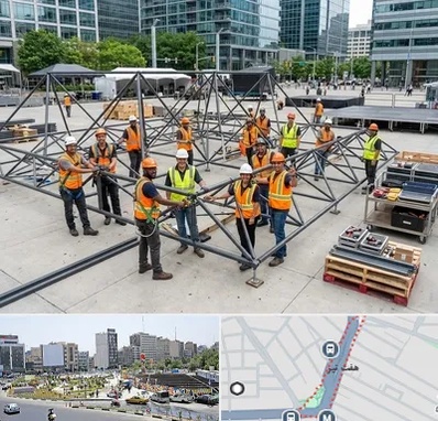 اسپیس فریم در هفت تیر