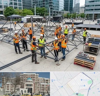 اسپیس فریم در طلاب مشهد