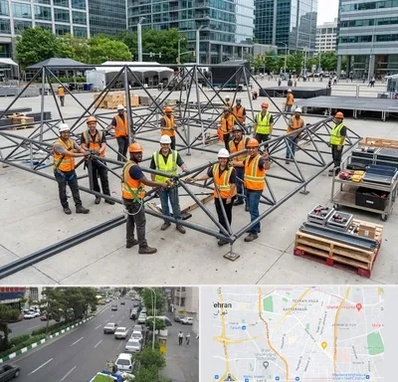 اسپیس فریم در ستارخان 