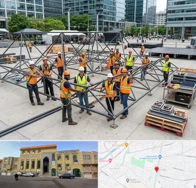 اسپیس فریم در زنبیل آباد قم