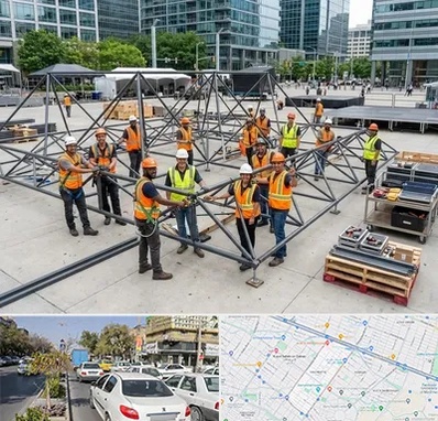 اسپیس فریم در مفتح مشهد