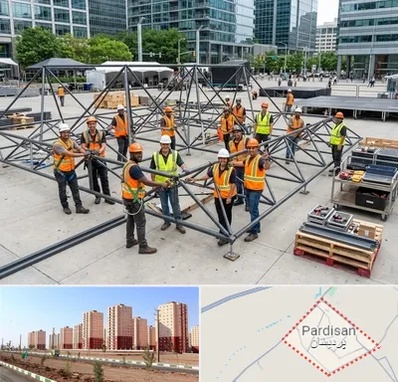 اسپیس فریم در پردیسان قم 