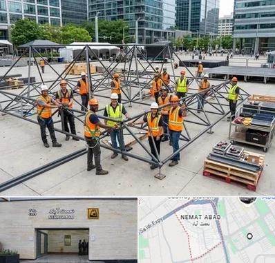 اسپیس فریم در نعمت آباد