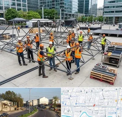 اسپیس فریم در ضیابری رشت 