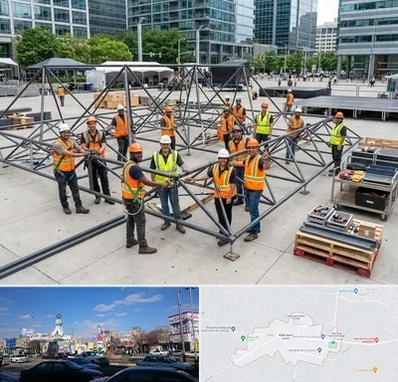 اسپیس فریم در ماهدشت کرج