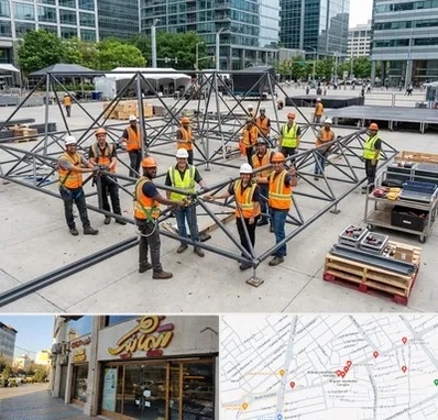 اسپیس فریم در عطاران قم