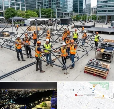 اسپیس فریم در هفت تیر مشهد 