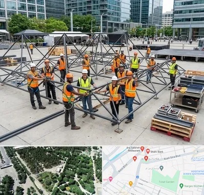 اسپیس فریم در سالاریه قم