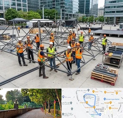 اسپیس فریم در بلوار گیلان رشت 