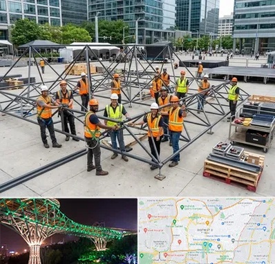 اسپیس فریم در منطقه 3 تهران 