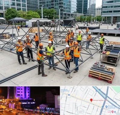 اسپیس فریم در آبرسان تبریز 