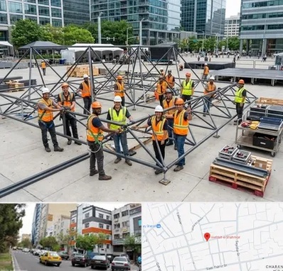 اسپیس فریم در هفده شهریور تبریز 