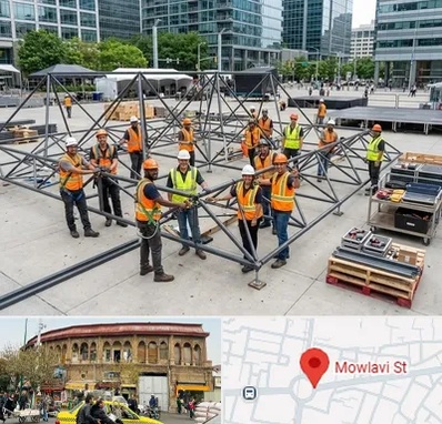 اسپیس فریم در مولوی