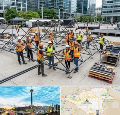 اسپیس فریم در تهران