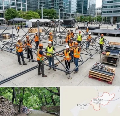 اسپیس فریم در شاندیز مشهد