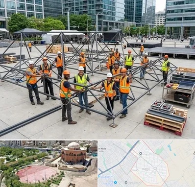 اسپیس فریم در گلستان اسلامشهر 