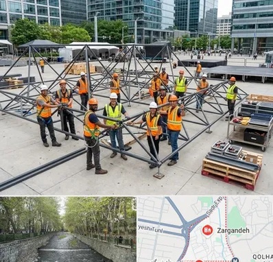 اسپیس فریم در زرگنده