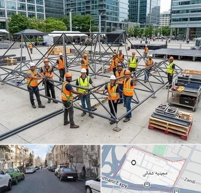 اسپیس فریم در مجیدیه شمالی