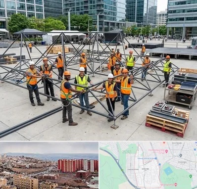 اسپیس فریم در سهند تبریز