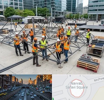 اسپیس فریم در نواب 