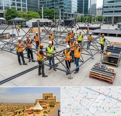 اسپیس فریم در هاشمیه مشهد 