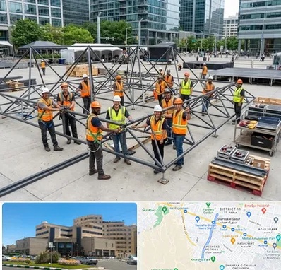 اسپیس فریم در صیاد شیرازی مشهد 