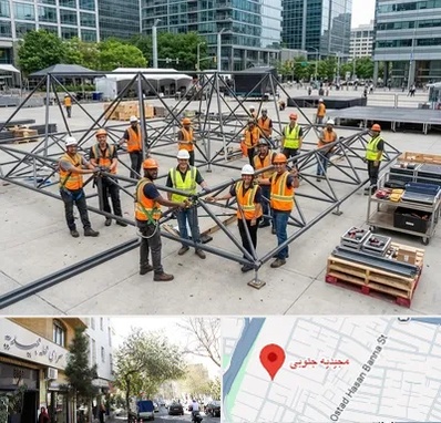 اسپیس فریم در مجیدیه جنوبی