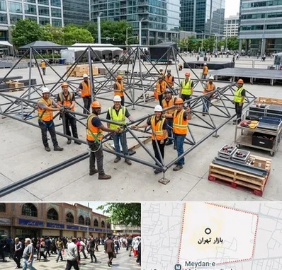 اسپیس فریم در بازار تهران