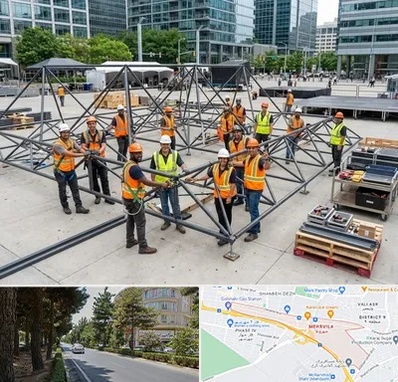 اسپیس فریم در مهرویلا کرج