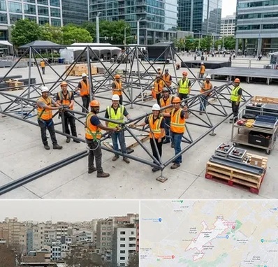 اسپیس فریم در محمد شهر کرج