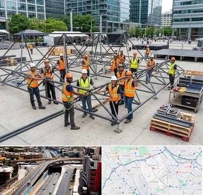 اسپیس فریم در ستارخان شیراز 