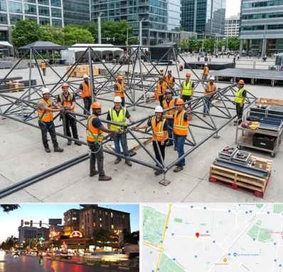 اسپیس فریم در بلوار سجاد مشهد