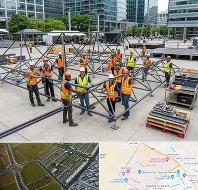 اسپیس فریم در الهیه مشهد