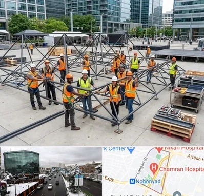 اسپیس فریم در اقدسیه