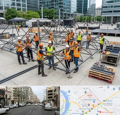 اسپیس فریم در زیتون کارمندی اهواز 