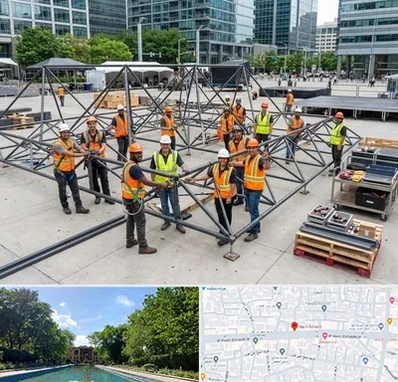 اسپیس فریم در هشت بهشت اصفهان 