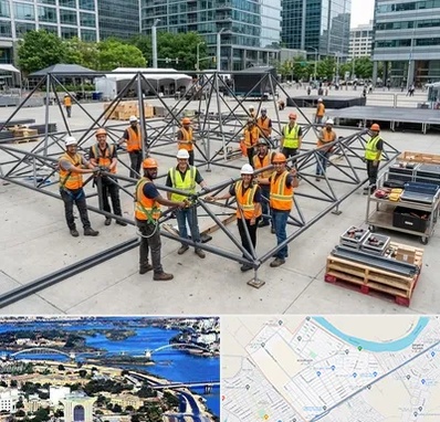 اسپیس فریم در کوروش اهواز 