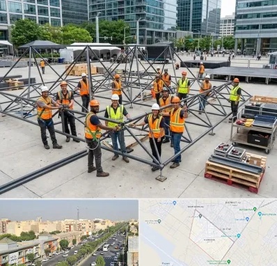 اسپیس فریم در کیانمهر کرج