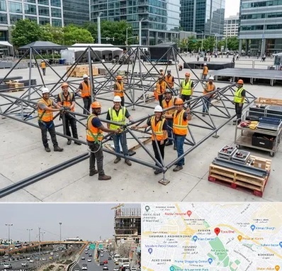 اسپیس فریم در بلوار توس مشهد 