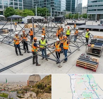 اسپیس فریم در فرهنگ شهر شیراز