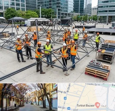 اسپیس فریم در تربیت تبریز