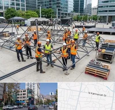 اسپیس فریم در کامرانیه