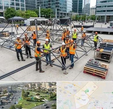 اسپیس فریم در کمال شهر کرج