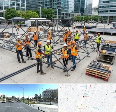 اسپیس فریم در بلوار کلاهدوز مشهد 