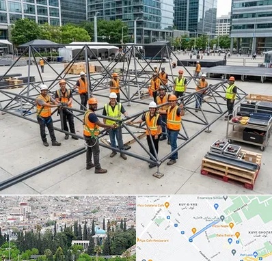 اسپیس فریم در محلاتی شیراز 