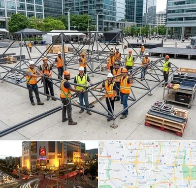 اسپیس فریم در جنت آباد تهران 