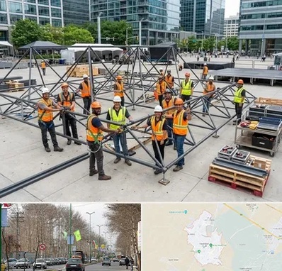 اسپیس فریم در نظرآباد کرج