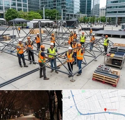 اسپیس فریم در ابوریحان تبریز 