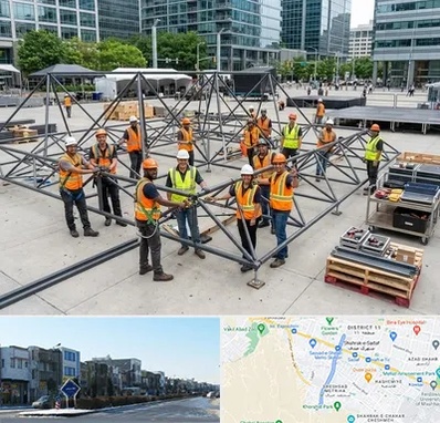 اسپیس فریم در شریعتی مشهد