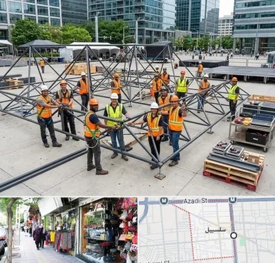 اسپیس فریم در سلسبیل